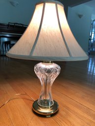 Waterford Crystal Table Lamp