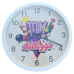 Kellogg Tony The Tiger Large 20' Round Wall Clock