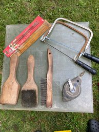 Wire Brushes, Hand Saws And More