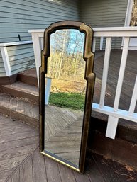 A Gorgeous Mirror With Etching