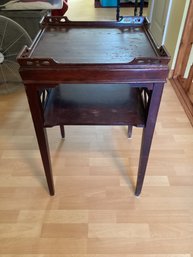 Wooden Night Stand/small Table