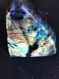 Labradorite , 1 LB 3 Oz, 4 1/2 Inch By 4 Inch