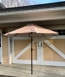 Like New 8ft. HAMPTON BAY Patio Umbrella