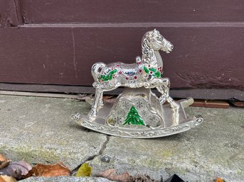 WALLACE Silversmiths ROCKING HORSE