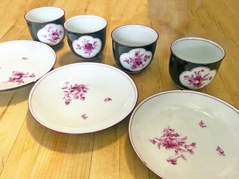 An Assortment Of Vintage Ceramics