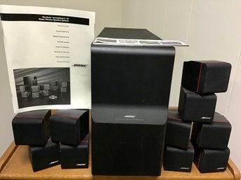 Classic BOSE Acoustimass 10 Home Theater Speaker System