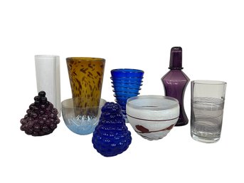 Large Group Of Unique Glassware