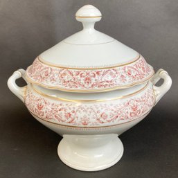 Antique Porcelain Large Tureen Germany