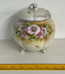 Beautiful Hand Painted Nippon Candy Dish