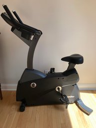 Life Fitness C3 Lifecycle Upright Exercise Bike (retail $2500)