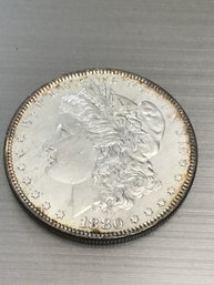 1880-o Morgan Silver Dollar