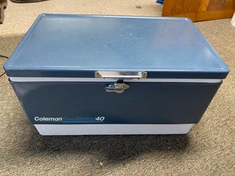 Coleman Steel Belted 40 Cooler