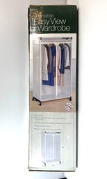 Portable EZ View Wardrobe Storage