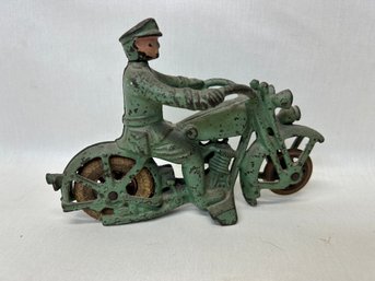 1930s Hubley  Cast Iron Harley