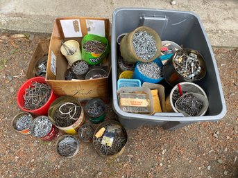 Large Lot Of Nails- All Varieties