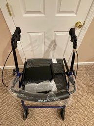 Brand New Step And Rest Walker