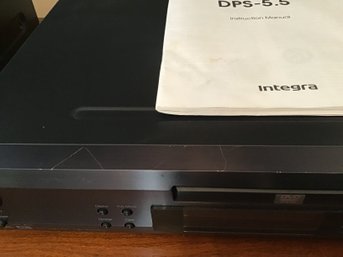 INTEGRA DPS-5.5 DVD Player Lot#2