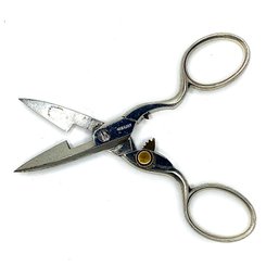Antique Buttonhole Scissor