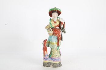 Chinese Porcelain Figurine