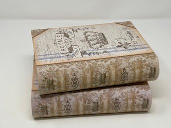 Punch Studio Royale Decorative Book Box Set
