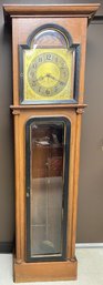 Antique New Haven Clock Company CT USA Grandfathers Tall Case Clock 81 Inches High