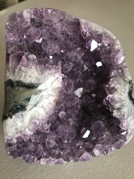 Amethyst Crystal Geode ,  4 LB 2 Oz