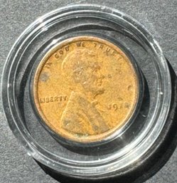 1918 Wheat Penny