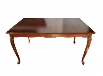 French Style Dining Table With One Leaf