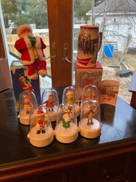 Christmas Figurines, Various Characters Hallmark Peanuts