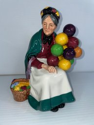 Royal Doulton  ' Old Balloon Seller  '