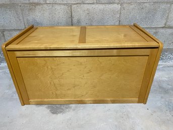 Wood Toy Box By Childcraft