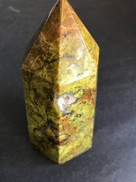 African Opel Gem Stone, 2 LB 5 Oz , 7 Inch By 3 Inch