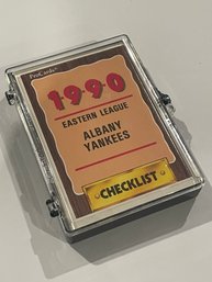1990 Eastern League Albany Yankees Baseball Card Set