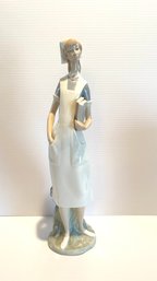 Lladro Nurse Porcelain Figurine