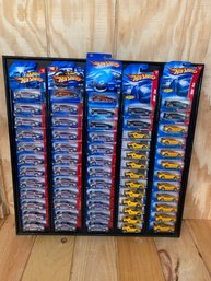 Collectible Hot Wheels Cars And Display-car Lot #1