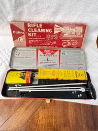 Rifle Scope And Cleaning Kit