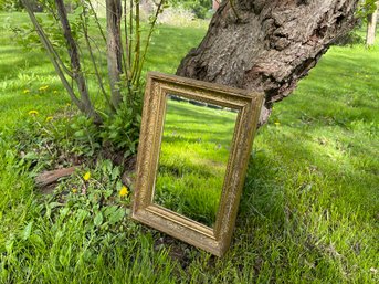 A Gilded Mirror