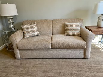 Sleeper Sofa, In Like New Condition