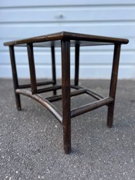 Vintage Bentwood Side/ End Table