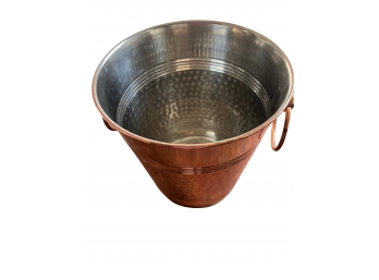 Copper Ice Bucket