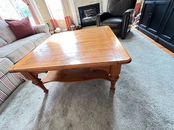 Stanley Furniture, Coffee Table W/ Shelf