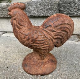 Petite Cast Iron Rooster