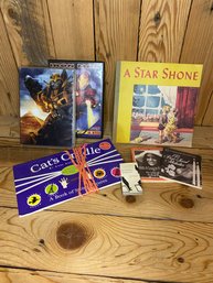Cats Craddle, A Star Shone, Dvds And More