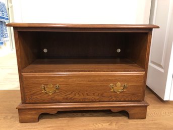 Oak TV Stand By Pennsylvania House