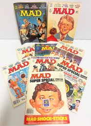 Nine Mad Magazines