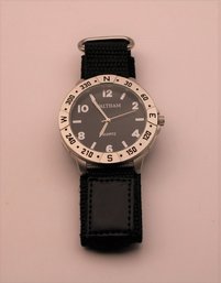 Watham Nylon Band Watch  ~ New Battery Installed