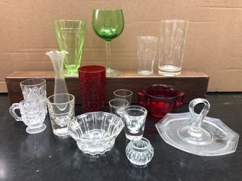 15 Pieces Random Glass