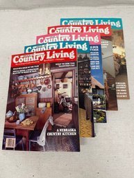 Country Living 1987, Missing June, July & August