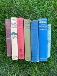 Vintage Fiction Books