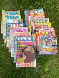 Random Teen Magazines